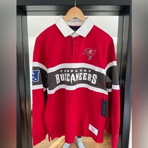 Tampa Bay Buccaneers Tommy Hilfiger Long Sleeve Polo